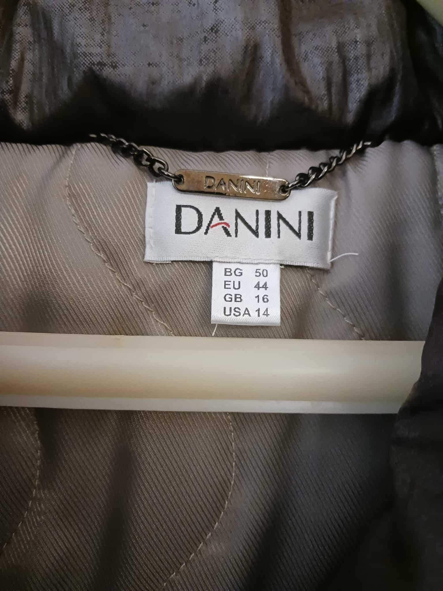 Дамско дълго яке Данини