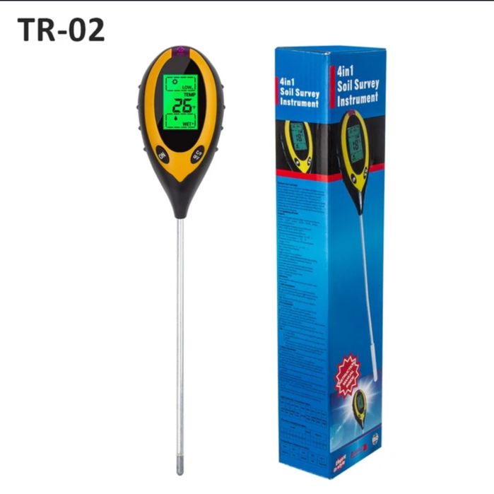 Из измеритель почвы почве TR-02 Параметры продукта