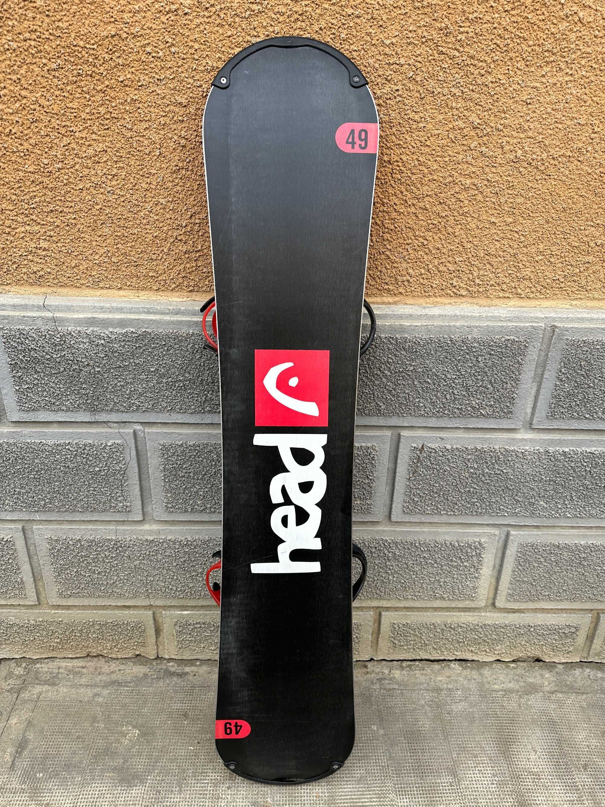 placa snowboard head 4d L149cm