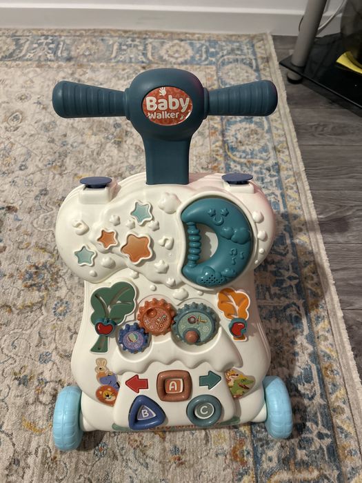 Ходунки-каталка baby walker