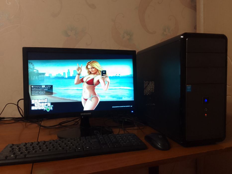 Компьютер в комплекте