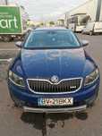 Skoda Octavia Scout