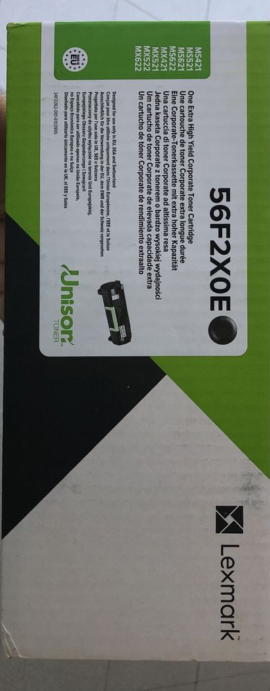 Toner Lexmark 56F2X0E