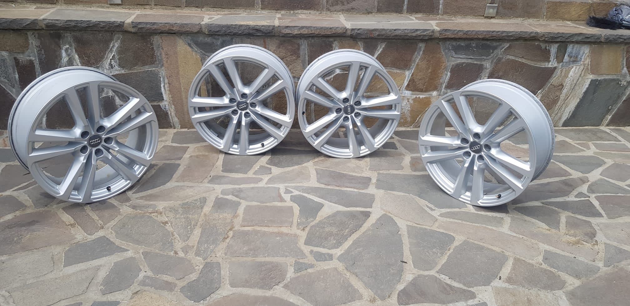 Jante AUDI originale R20 Audi A4, Audi A5, A6, A7 A8 ca noi