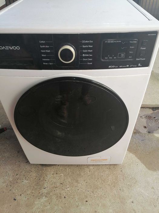 Mașină de spălat Daewoo, 9kg, 1200rpm
