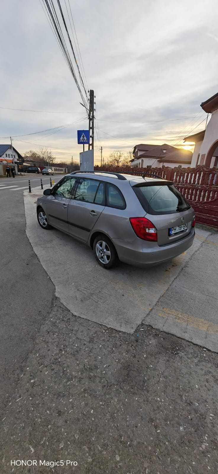 Skoda Fabia 2, 1.4 TDI 2009