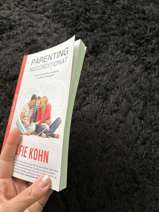 Parenting neconditionat de Alfie Kohn