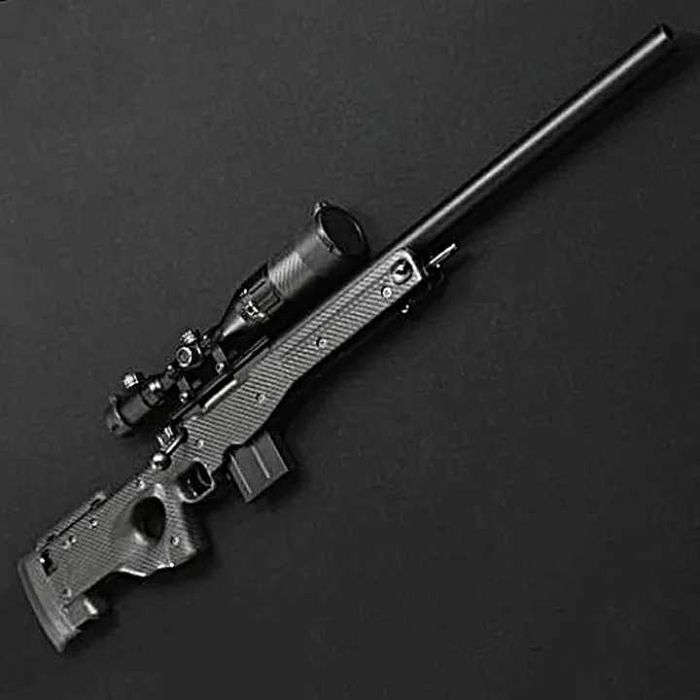 PUTERE MAXIMA (4.6JOULI) Modificata Airsoft 6.08mm AWP-VSR-10 ARC