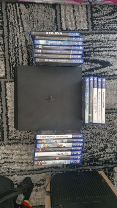 Ps 4 cu jocuri incluse