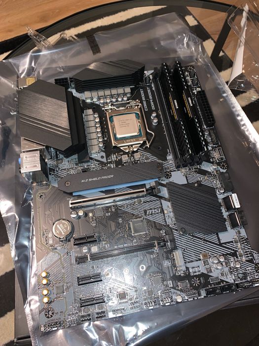 Kit pc gaming Intel i5 10600k + MSI Z490-A PRO + 32 GB DDR4