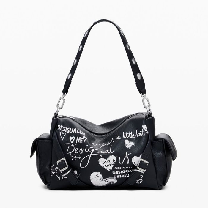 Оригинална дамска чанта Desigual 25WAXPA6 2000