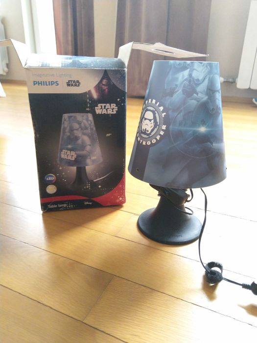 Lego Staw wars настолна лампа