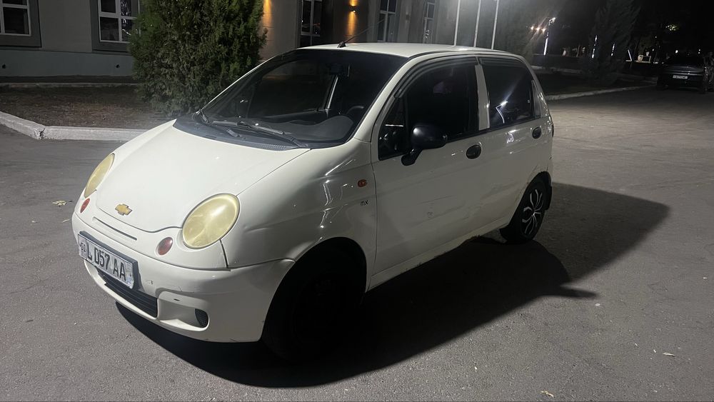 Matiz 2008 super kondisaner