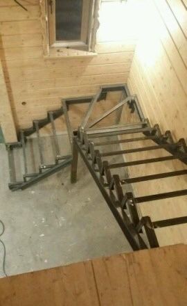 Лестницы каркас