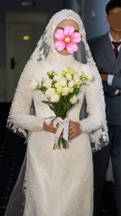 Продается свадебное платье