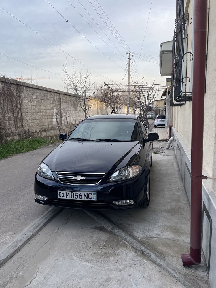 Chevrolet Gentra bez lyuk Darkmon blue 2024