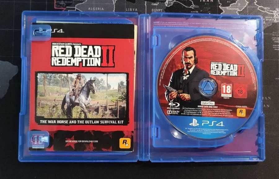 Red Dead Redemption PS4
