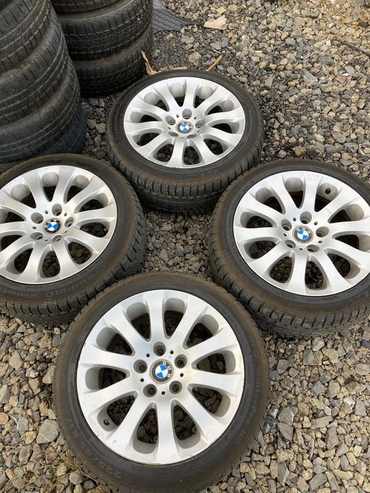 Зимни гуми с алуминиеви джанти за BMW