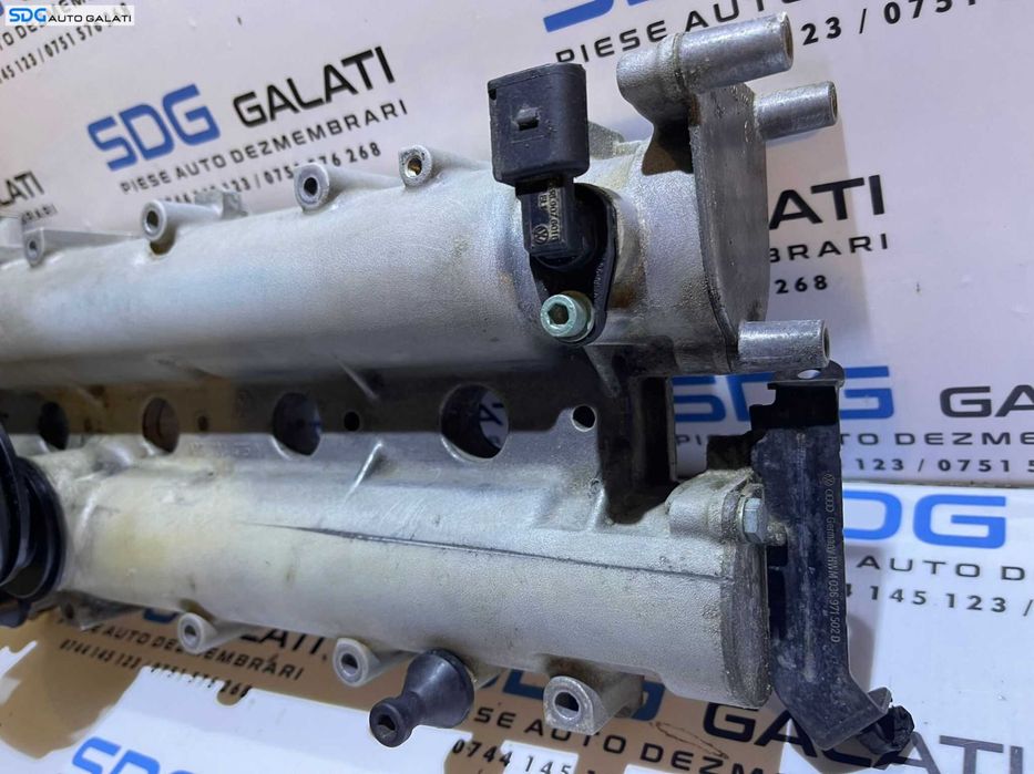 Capac cu Ax Axe Came Chiulasa Motor Skoda Fabia 1 1.4 16V AUA AUB 2000 - 2007 Cod 036103475N [B3437]