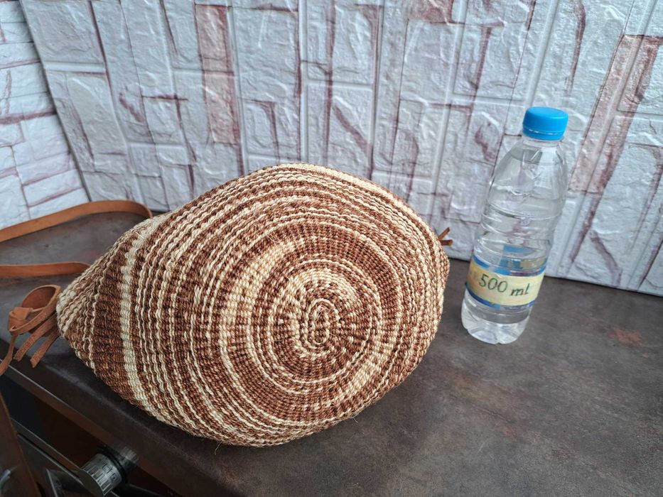 дамска чанта,плетена,лятна кошница,торба