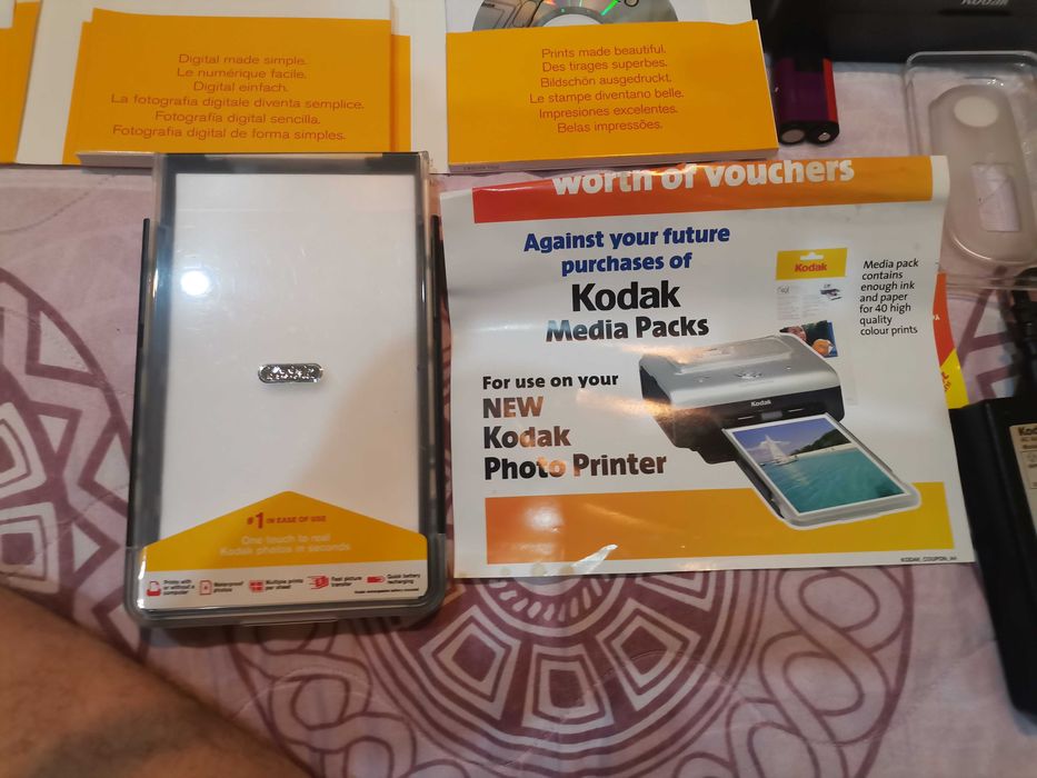 Система за моментални снимки, Англия