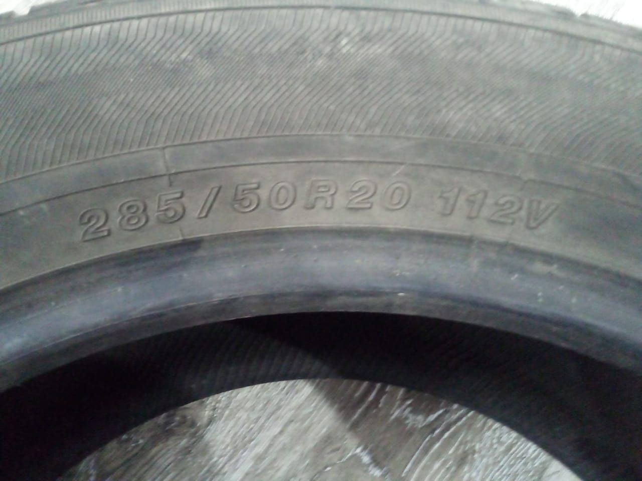 Шины 285 /50 R 20