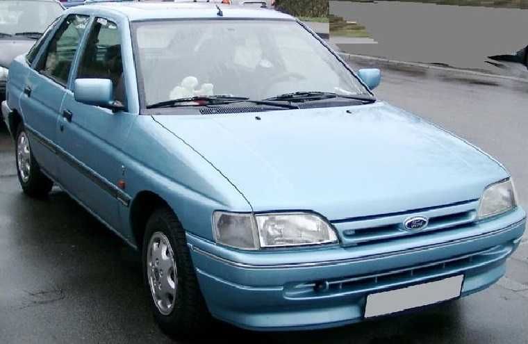 стекло фары фонари FORD Escort