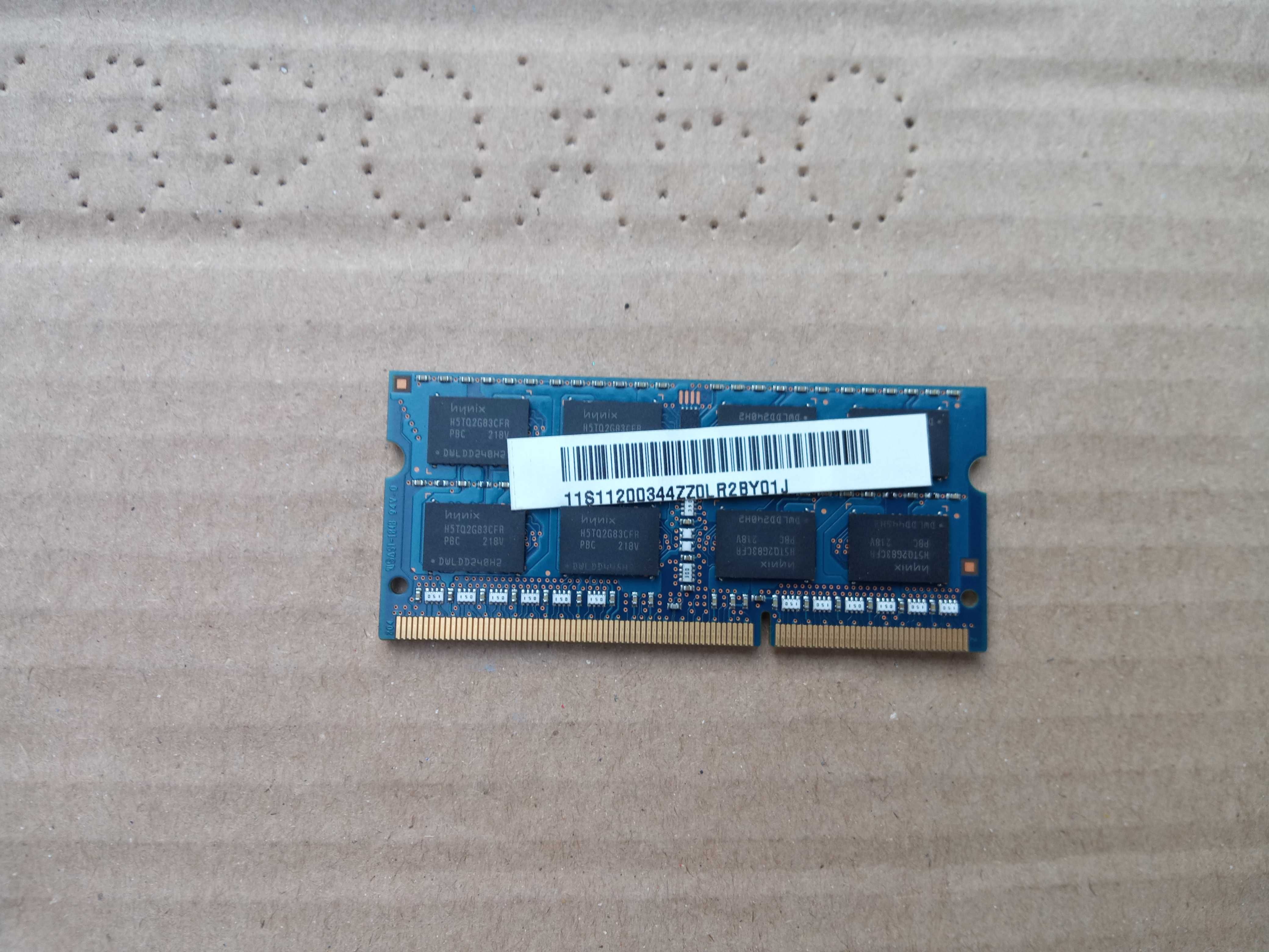 Memorie ram SK hynix 4GB DDR3 1600MHz HMT351S6CFR8C