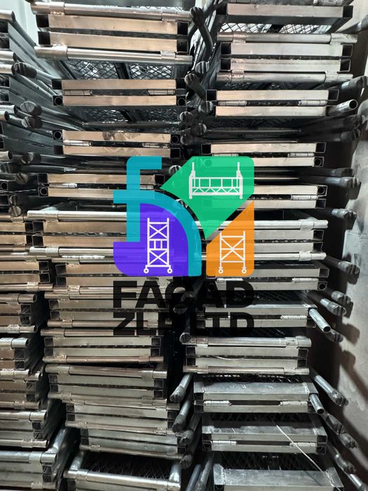 Портативная легкая лестница, оцинкованная прочная стремянка, Китай