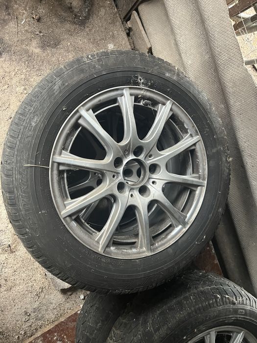 Jante mercedes 5x112 r16 anvelope iarna