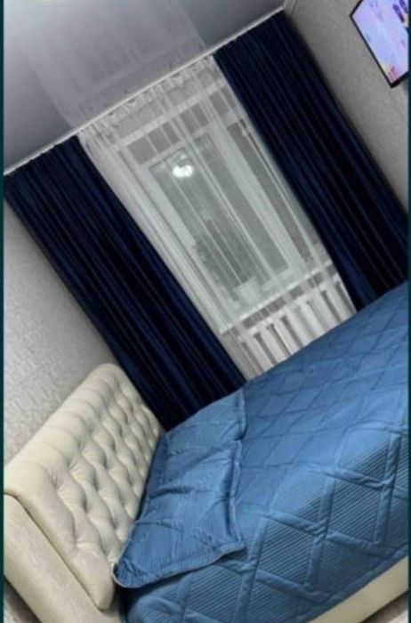 Продаю шторы велюр и тюль новый