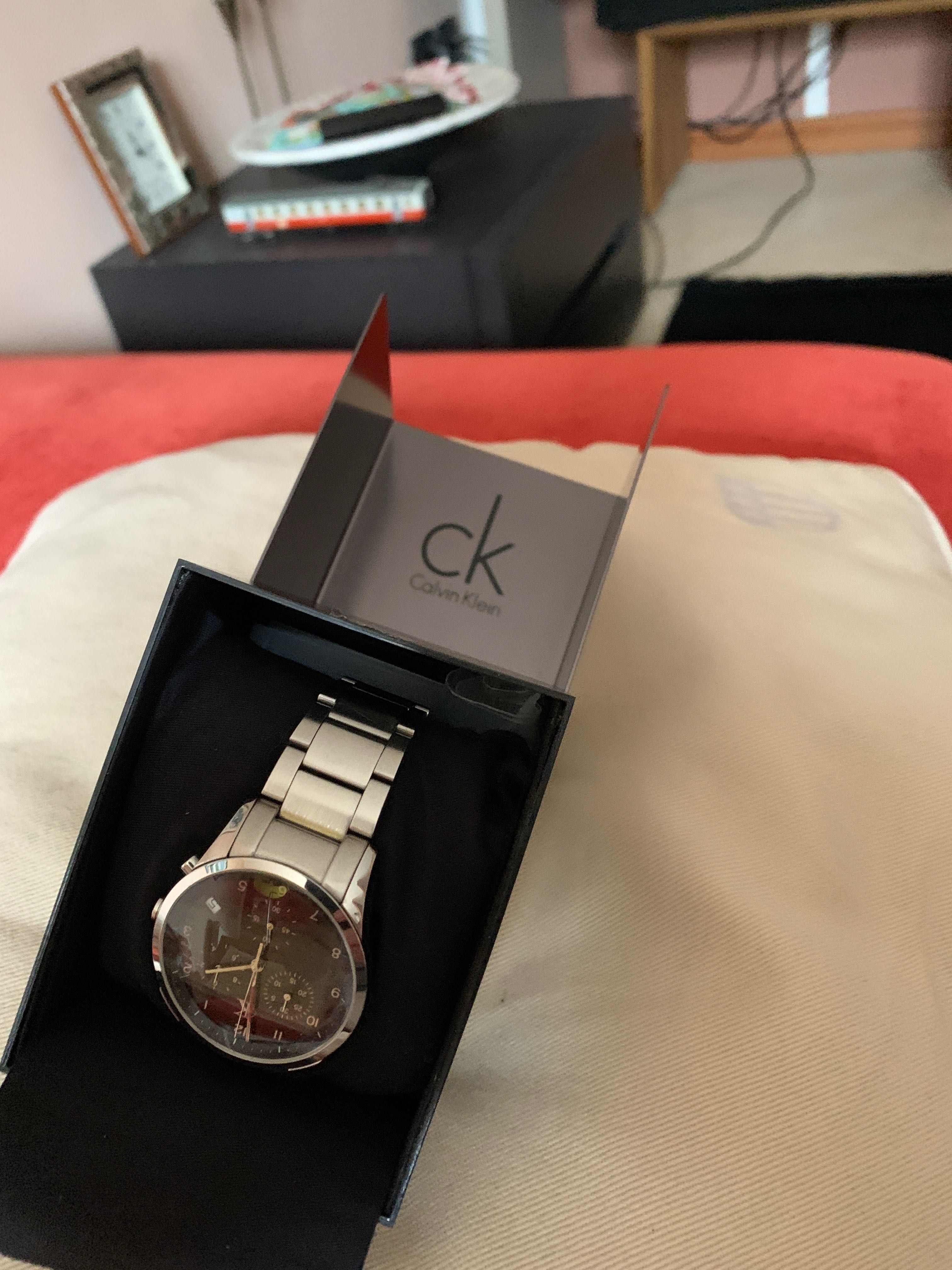 Calvin Klein cronograf swiss