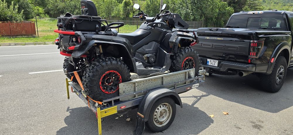 Remorca atv Stema 750 kg