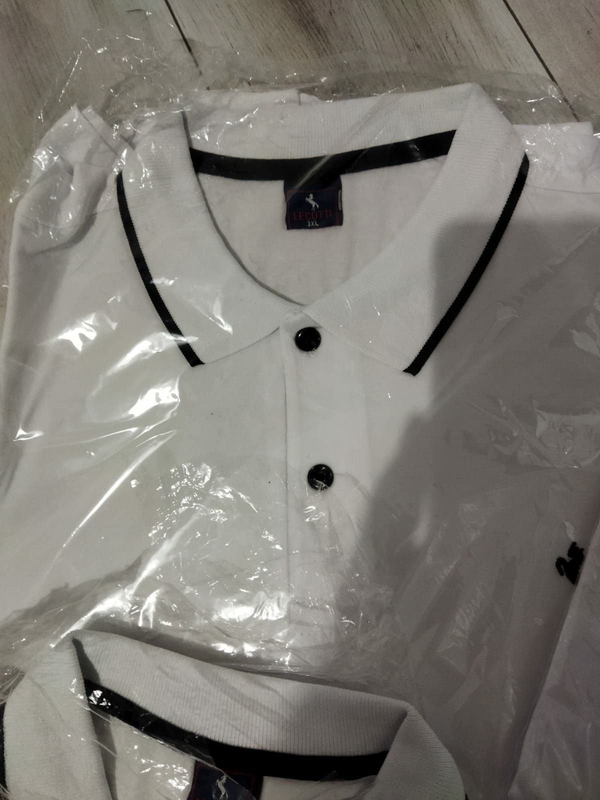 Tricouri polo L, xxl și 3 xl