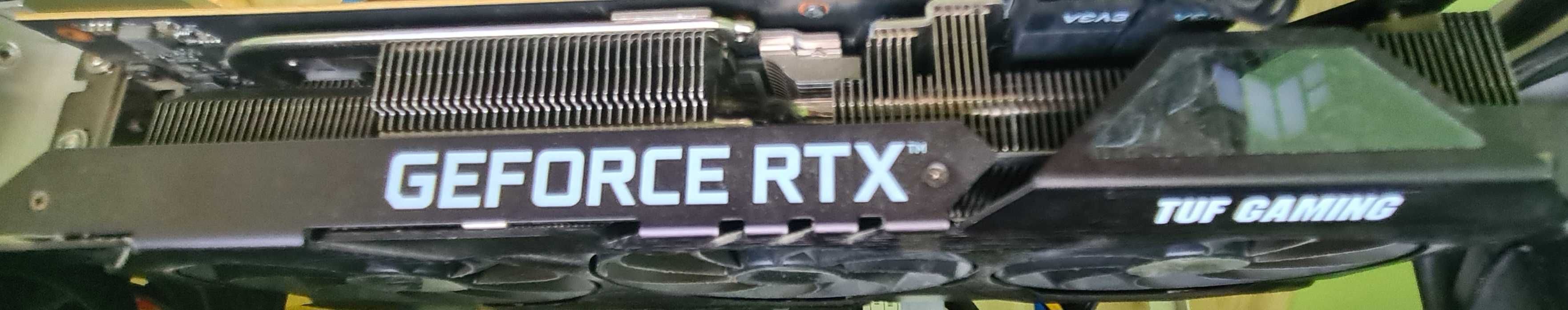 Geforce 3070TI видеокарта