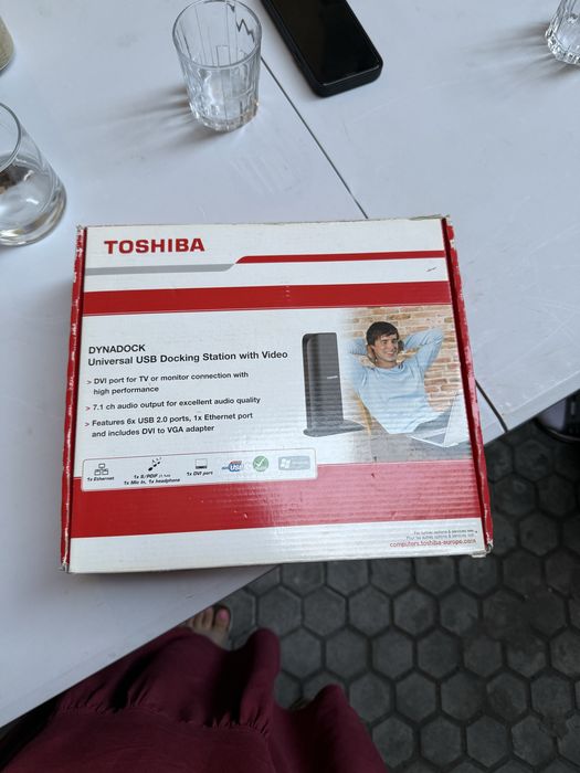 Toshiba Doching Station