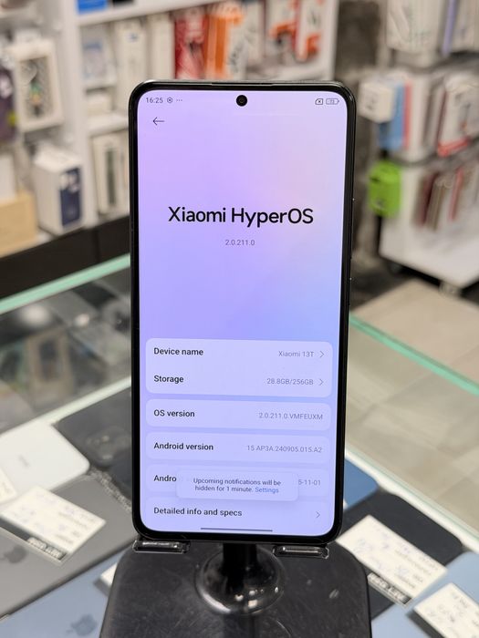 Xiaomi 13T 256GB Black