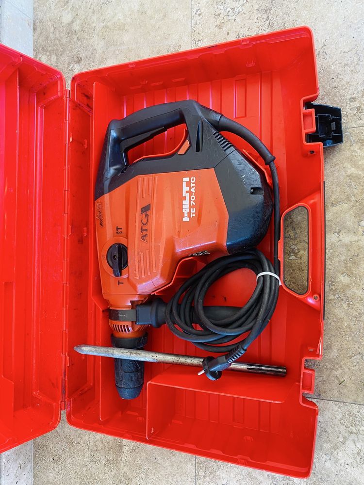 Hilti te 70 ATC-AVR rotopercutor ciocan demolator