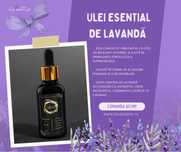 Ulei esential de lavanda 100% natural