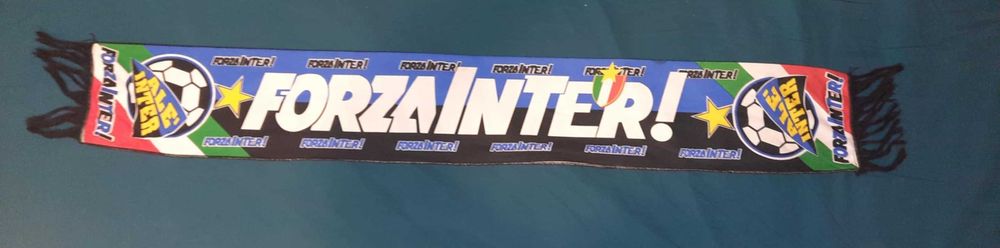 Fc Inter Milano Internazionale fular fotbal forza
