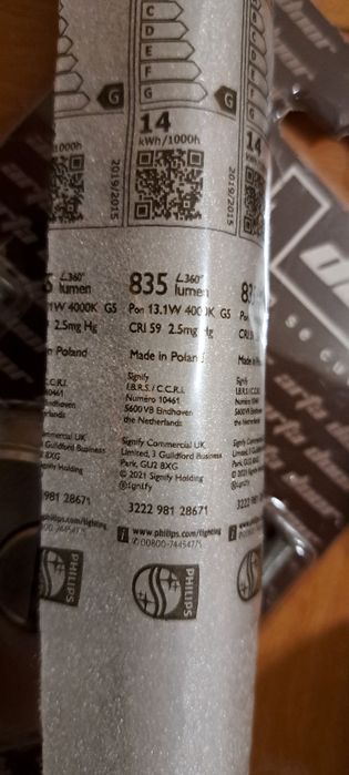 Tub fluorescent Philips TL mini, 13W, 1000h