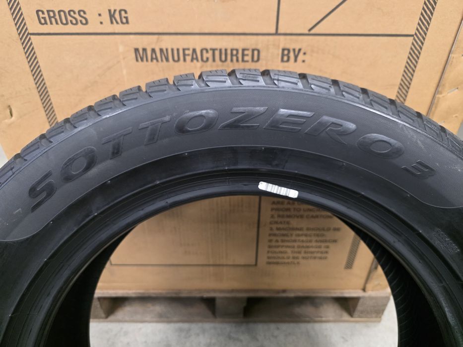 225/60/R18 100H 4бр.PIRELLI WINTER SOTTOZERO 3-DEMO extra load