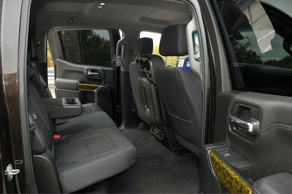 Chevrolet Silverado RST/ZL1 versiune Long/Accept unele variante