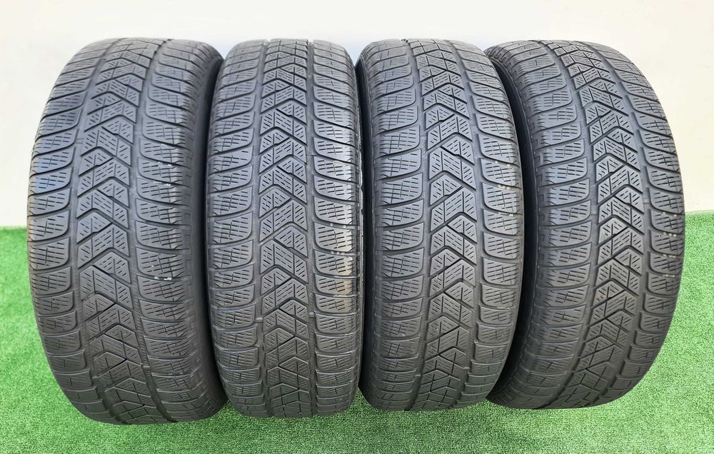 4бр. 225/60/17 PIRELLI Scorpion Winter- зимни