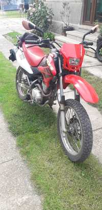 Honda xr125l motocicletă 2003