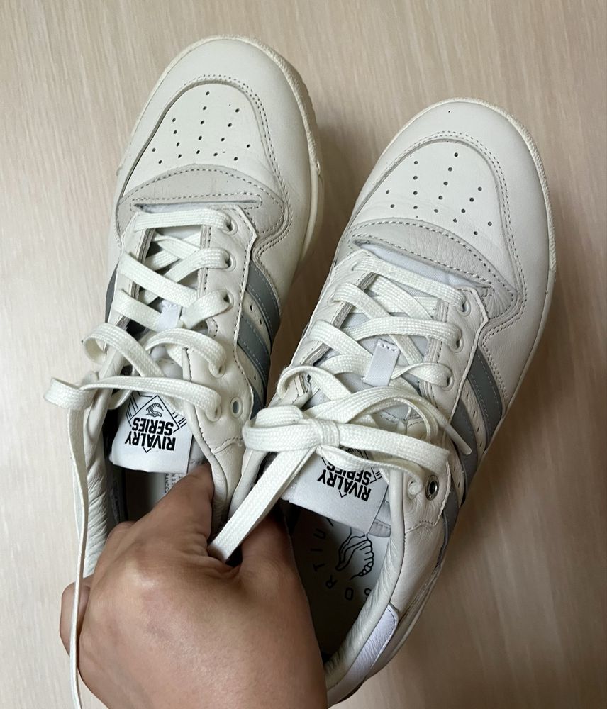 Adidas rivalry low и team court 41 1/3
