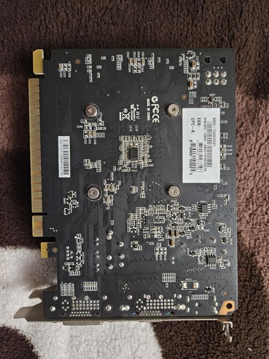 Placa video MSI nVidia GTX 650 1 GB DDR5