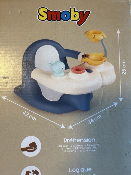 Scaun de baie pentru bebelusi