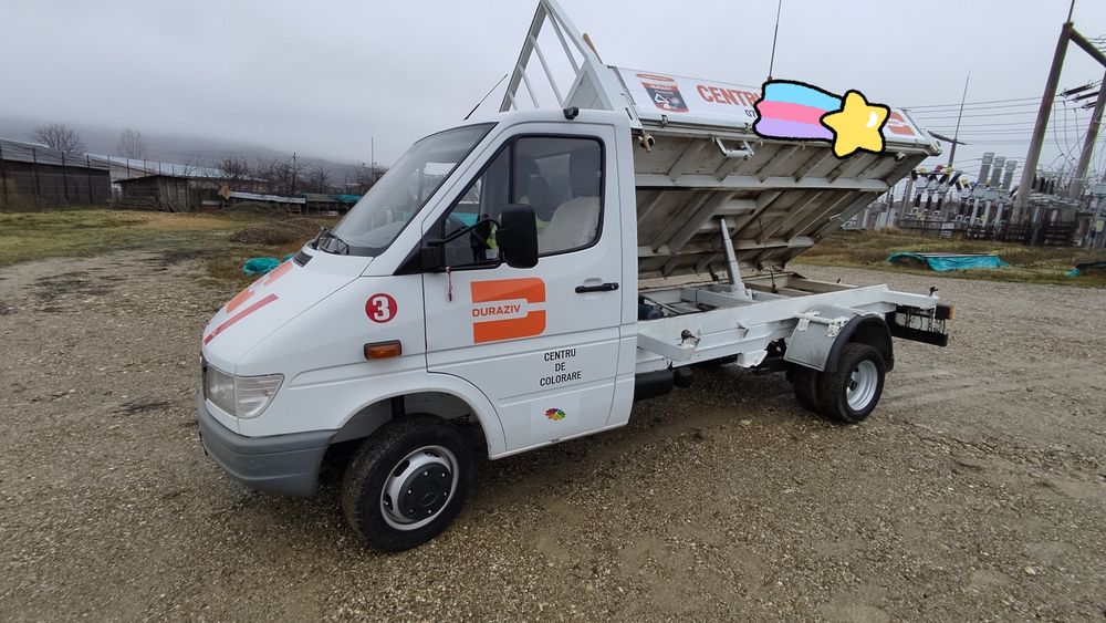 Mercedes sprinter 3.5 tot basculabil