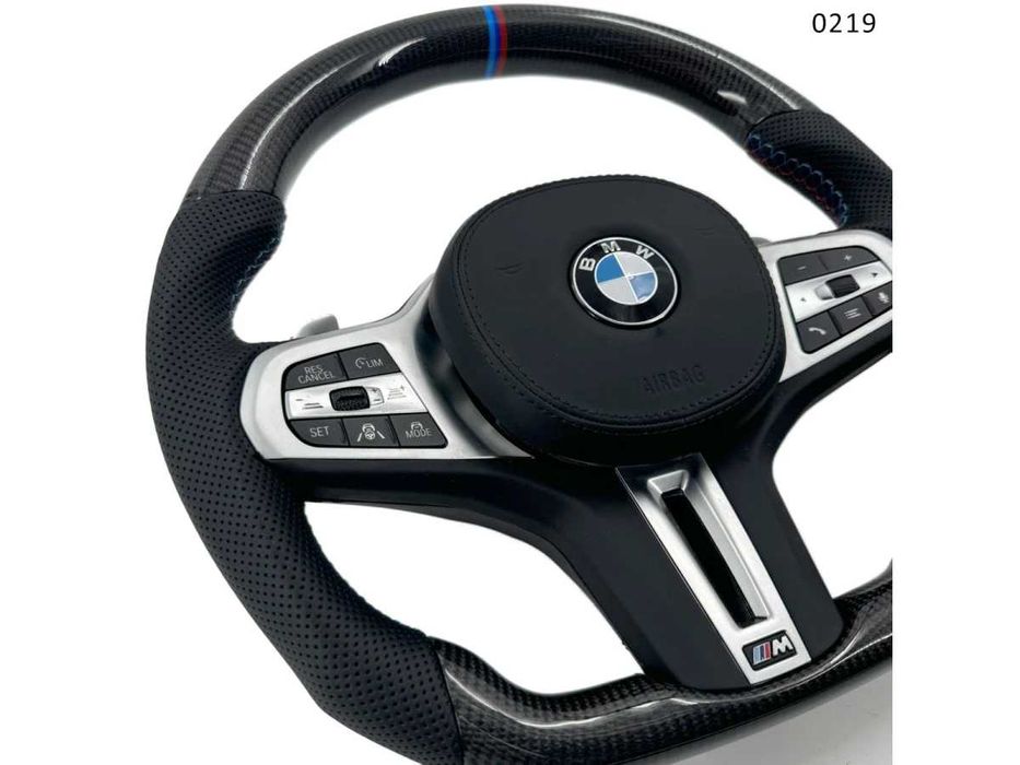 Volan sport carbon M BMW Seria G 1 2 3 G20 4 5 6 7 8 X3 X4 X5 X6 X7